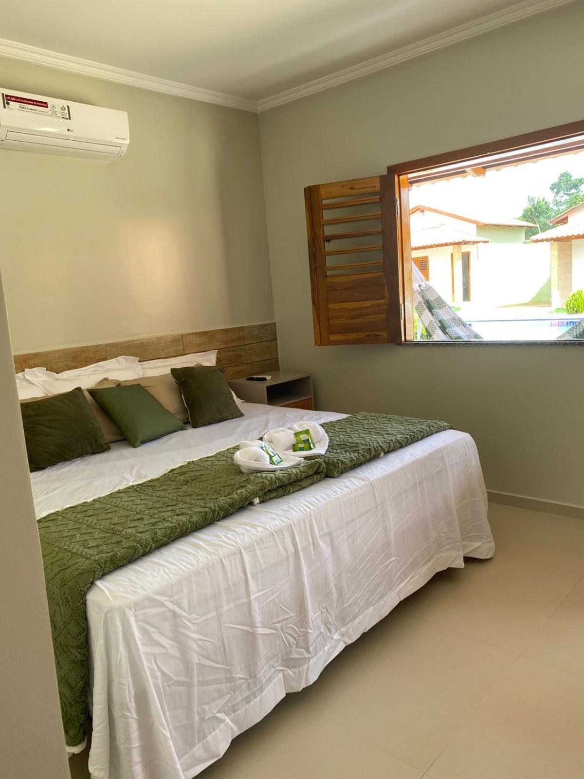 Pousada Villa Chale Vicosa do Ceara Ngoại thất bức ảnh