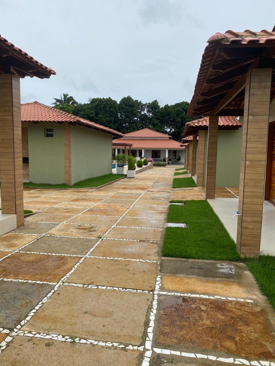 Pousada Villa Chale Vicosa do Ceara Ngoại thất bức ảnh