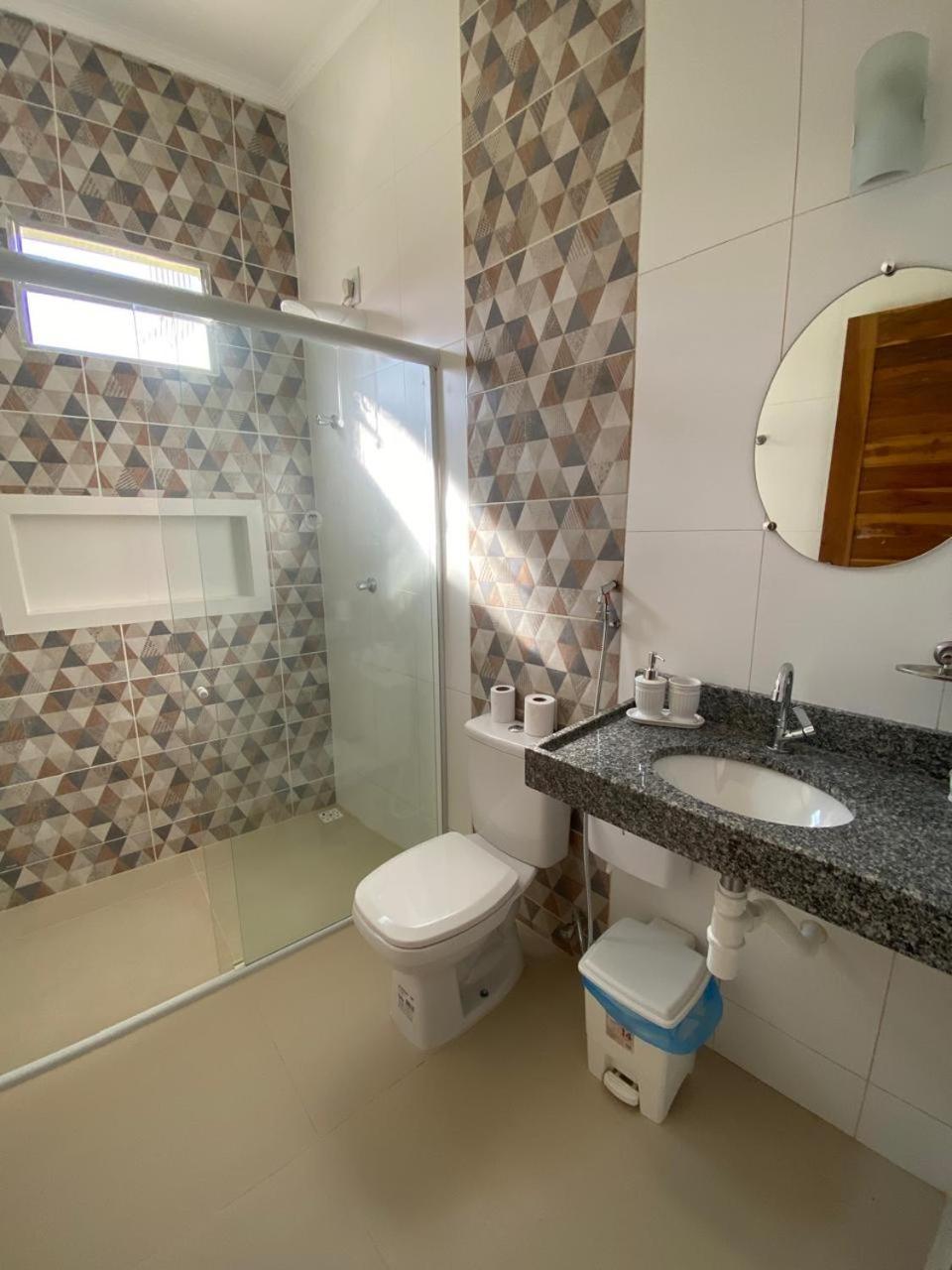Pousada Villa Chale Vicosa do Ceara Ngoại thất bức ảnh