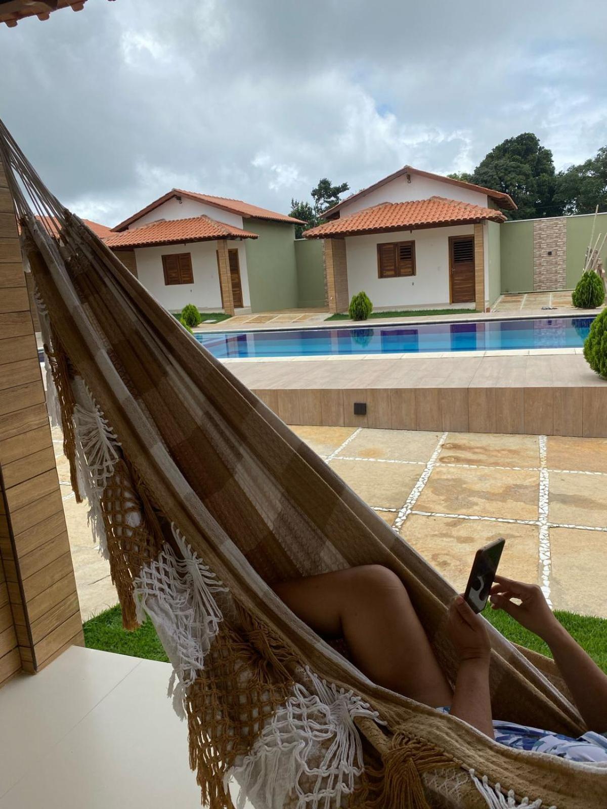 Pousada Villa Chale Vicosa do Ceara Ngoại thất bức ảnh